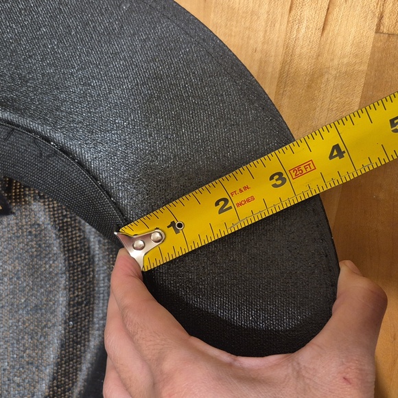 Hand Painted Mexican Artisanal Staw Fedora Hat main image 4